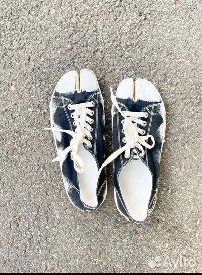 Кеды Maison margiela tabi