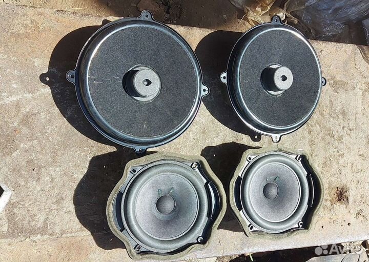 Колонки Мазда cx7 Bose