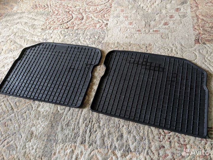 Коврики Golf 4 оригинальные задние