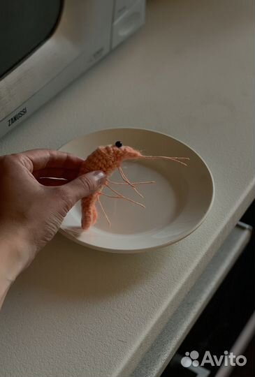 Игрушка Креветка