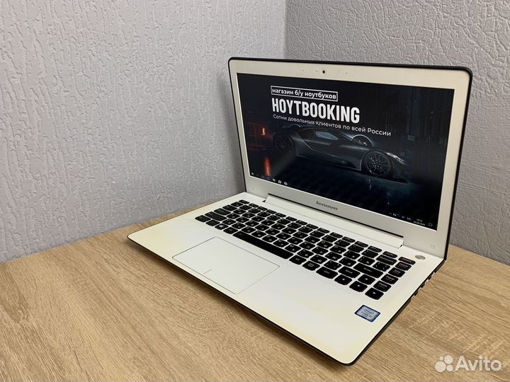 Ноутбук Lenovo:core i3/ssdHdd/Стиль и скорость