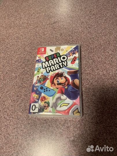Игра на приставку nintendo, “super mario party“