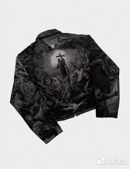 Бомбер rick owens