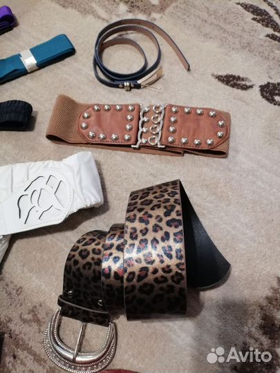 Пояс резинки, ремни и пояса женские