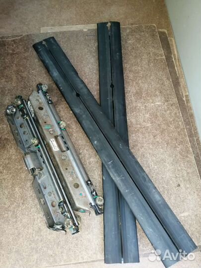 Рельсы и салазки grand starex