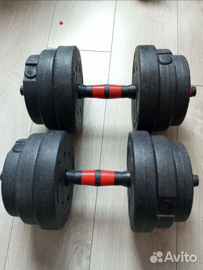 Гантели разборные 18 кг