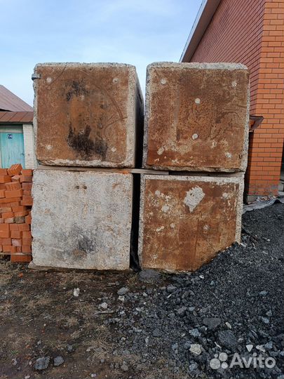 Фундаментные блоки