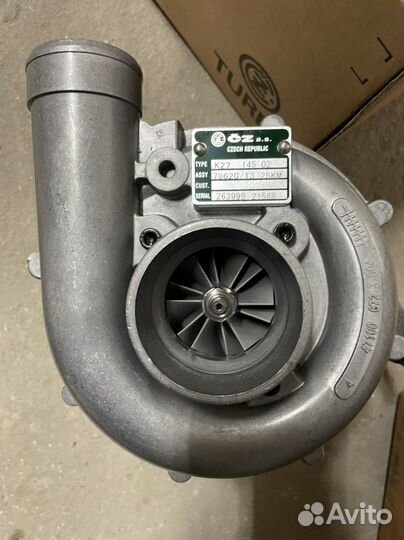 Турбина камаз, турбокомпрессор