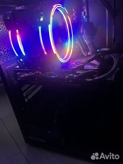 Игровой пк 5700xt