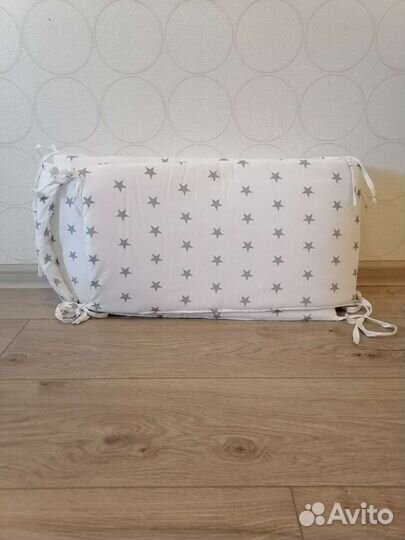 Бортики в кроватку балдахин