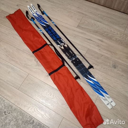 Лыжи подростковые