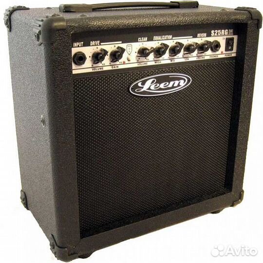 Комбоусилитель для гитары leem S25RG