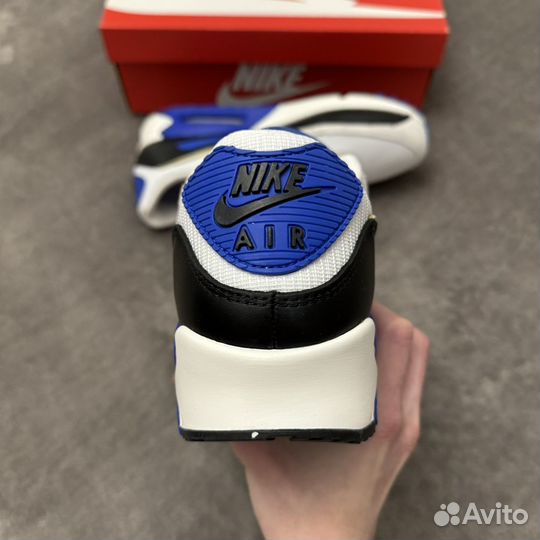 Nike Air Max 90 Khaki Racer Blue Оригинал