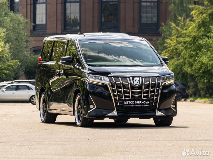 Toyota Alphard 3.5 AT, 2019, 64 000 км