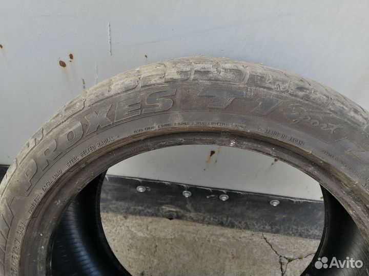 Toyo Proxes T1 Sport 225/45 R17 и 245/45 R17 99Y