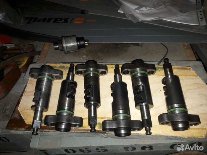 Тнвд ман. Плунжерные пары