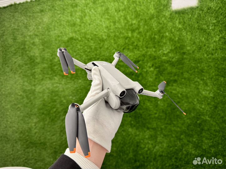 Квадрокоптер dji mini 3 pro