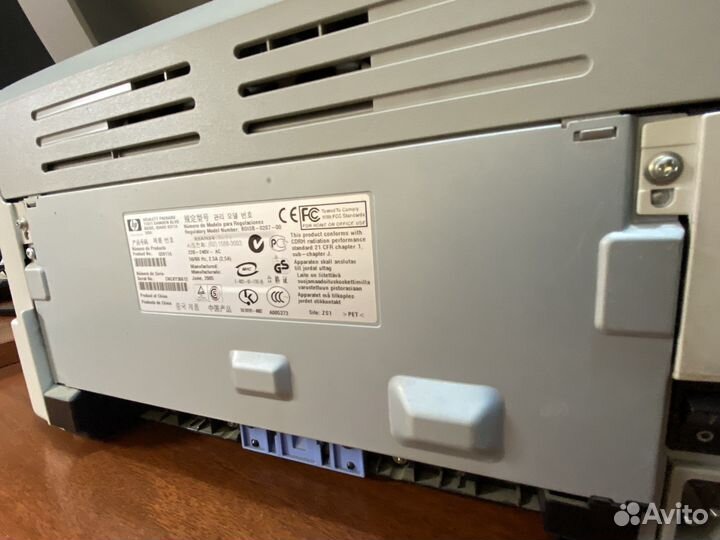 Принтер hp laserjet 1020 б/у требует ремонта