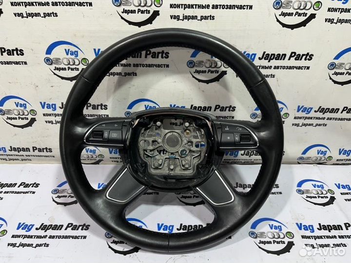 Руль Audi A6 C7 chva 2012
