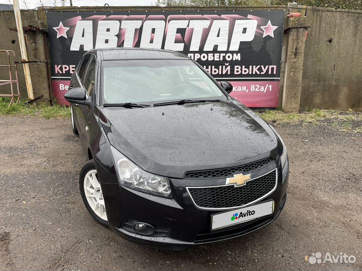 Chevrolet Cruze 1.8 МТ, 2012, 183 000 км
