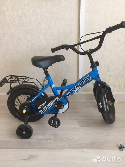 Детский велосипед 14, новый