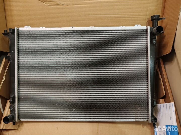 Радиатор водяного охлаждения