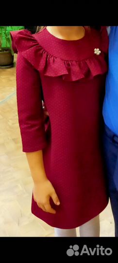 Платье для девочки 128 134