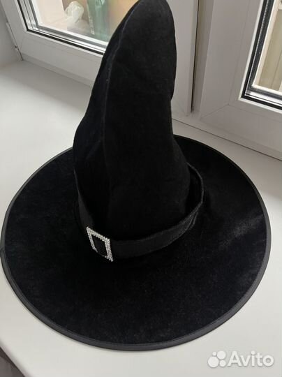Шляпа ведьмы карнавальная