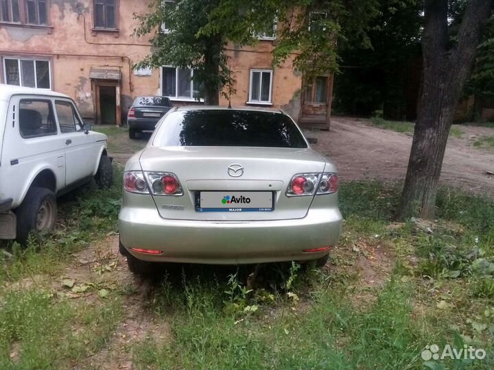 Mazda 6 2.0 МТ, 2004, 350 000 км