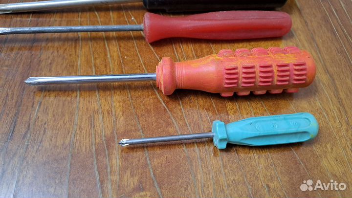 Отвёртки СССР