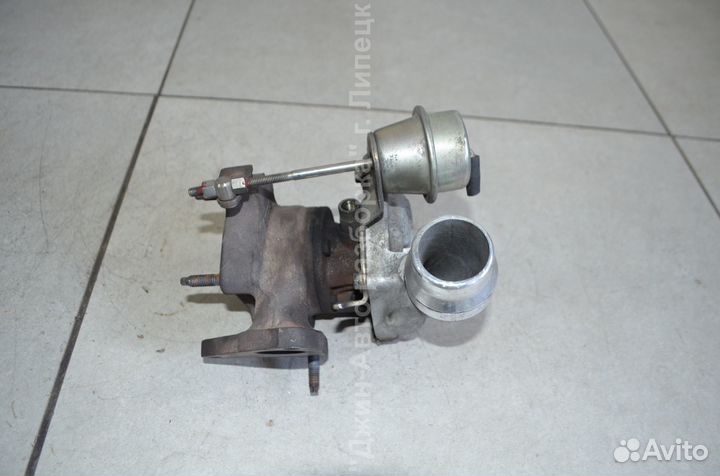 Турбина 1.5 DCI к9к724 к9к830 меган 2 3 сценик 3