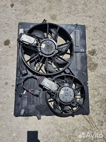 Вентилятор охлаждения Audi Q7