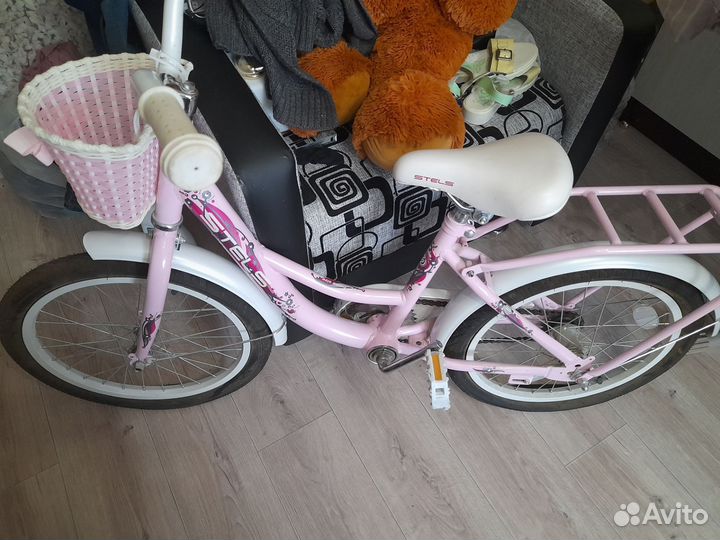 Велосипед stels для девочки