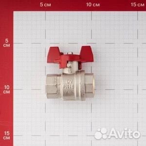 Кран шаровый 1/2 Oventrop Optibal вв