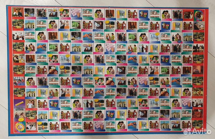 Настольная игра Наша семья только для девочек