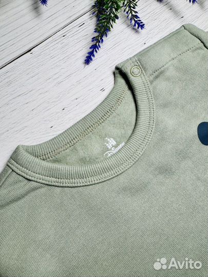 Толстовка свитшот C&A с Микки для мальчика 92