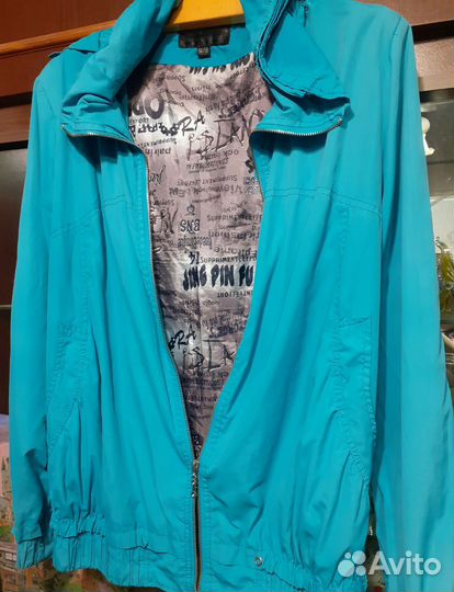 Ветровка женская 56 58 размер