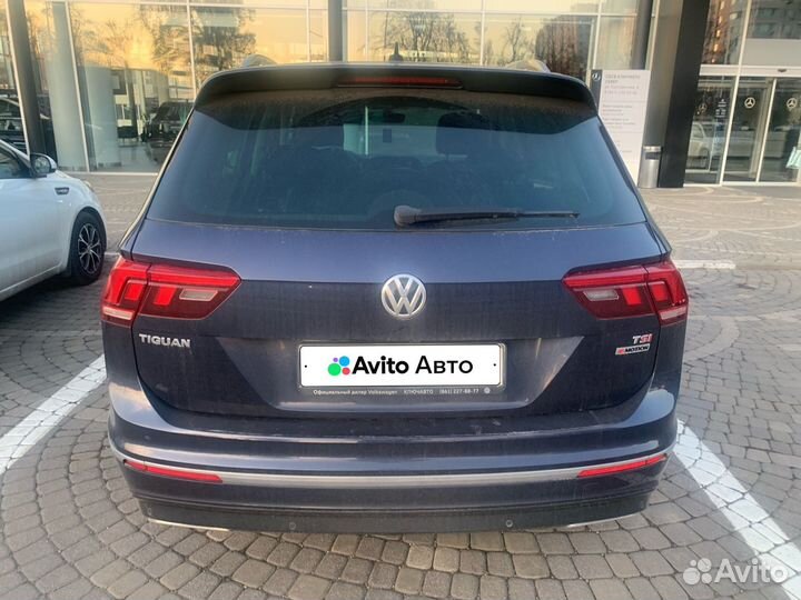 Volkswagen Tiguan 1.4 AMT, 2018, 57 552 км