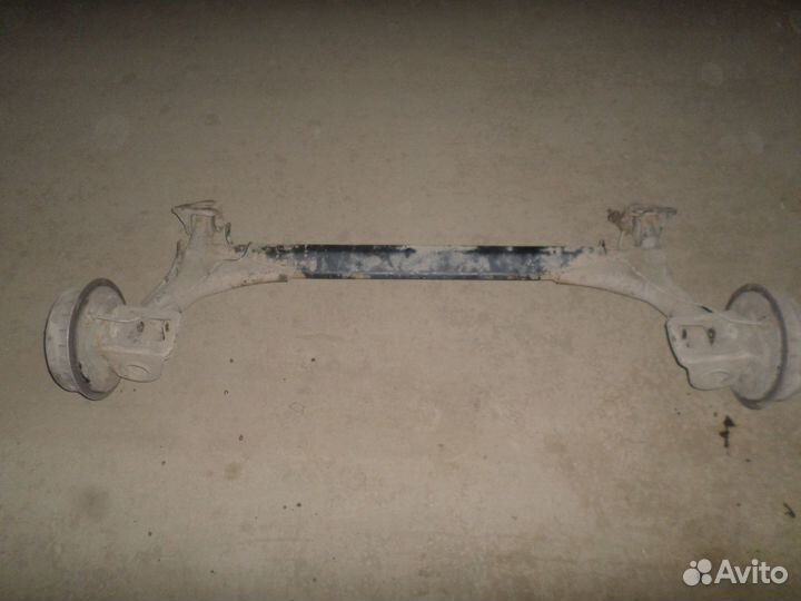 Задняя балка Гранта,Калина