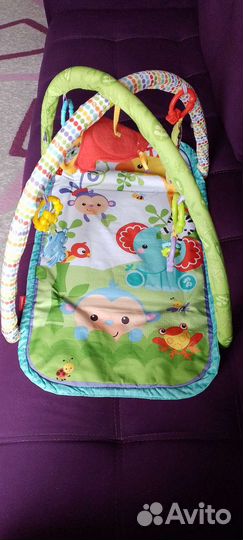 Развивающий коврик fisher price