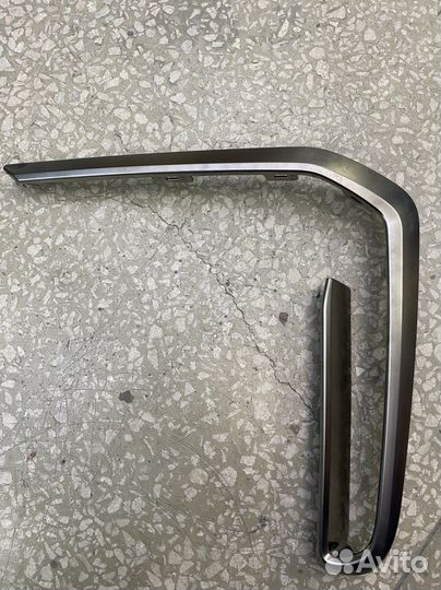 Декоративные накладки BMW X7 G07