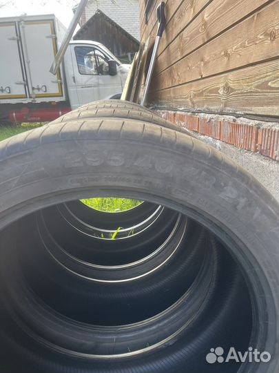 Continental ContiSportContact 5 295/40 R21