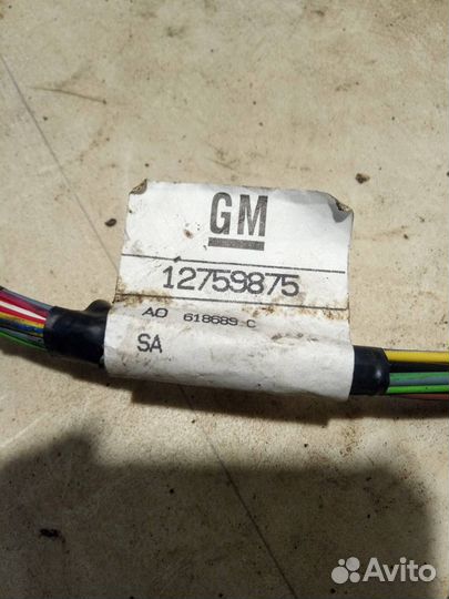 Проводка двери передней правой Saab 9-3 2 YS3F