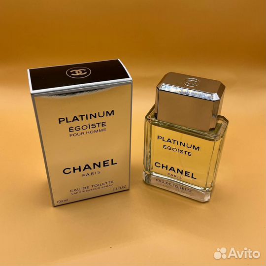 Мужской парфюм Chanel egoiste platinum