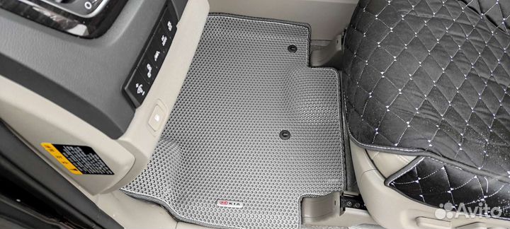 Коврики в салон Kia Carnival коврики EVA эва