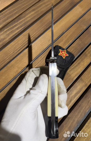 Нож финка нквд складная