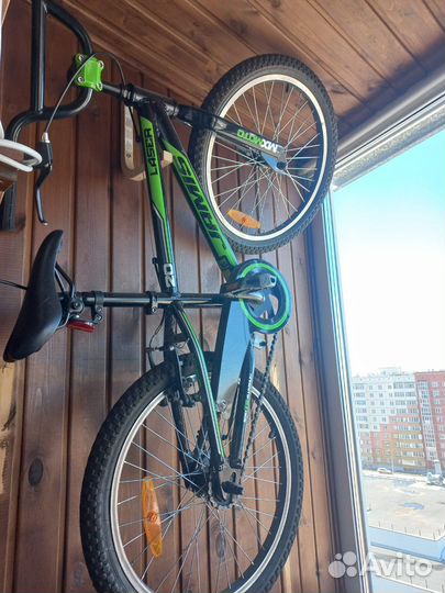 Подростковый jamis laser 20