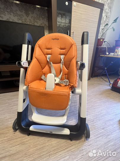 Стульчик для кормления пег перего сиеста