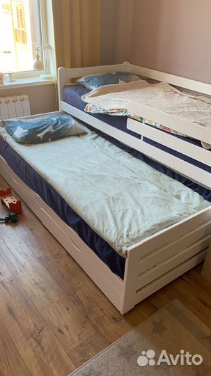 Кровать выкатная экологичная