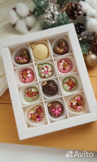 Подарки из шоколада на новый год